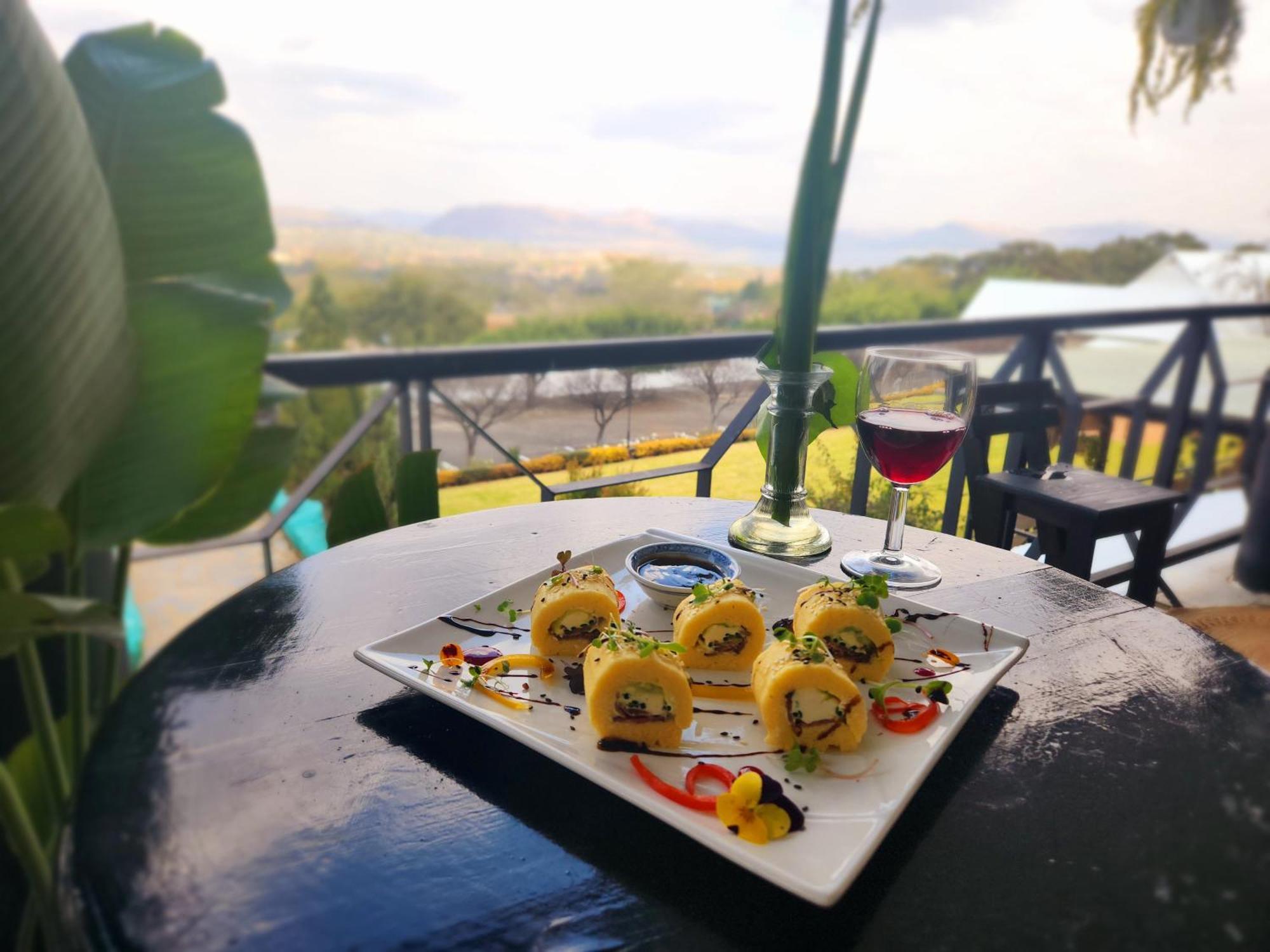 Villa Paradiso Hartbeespoort Eksteriør bilde